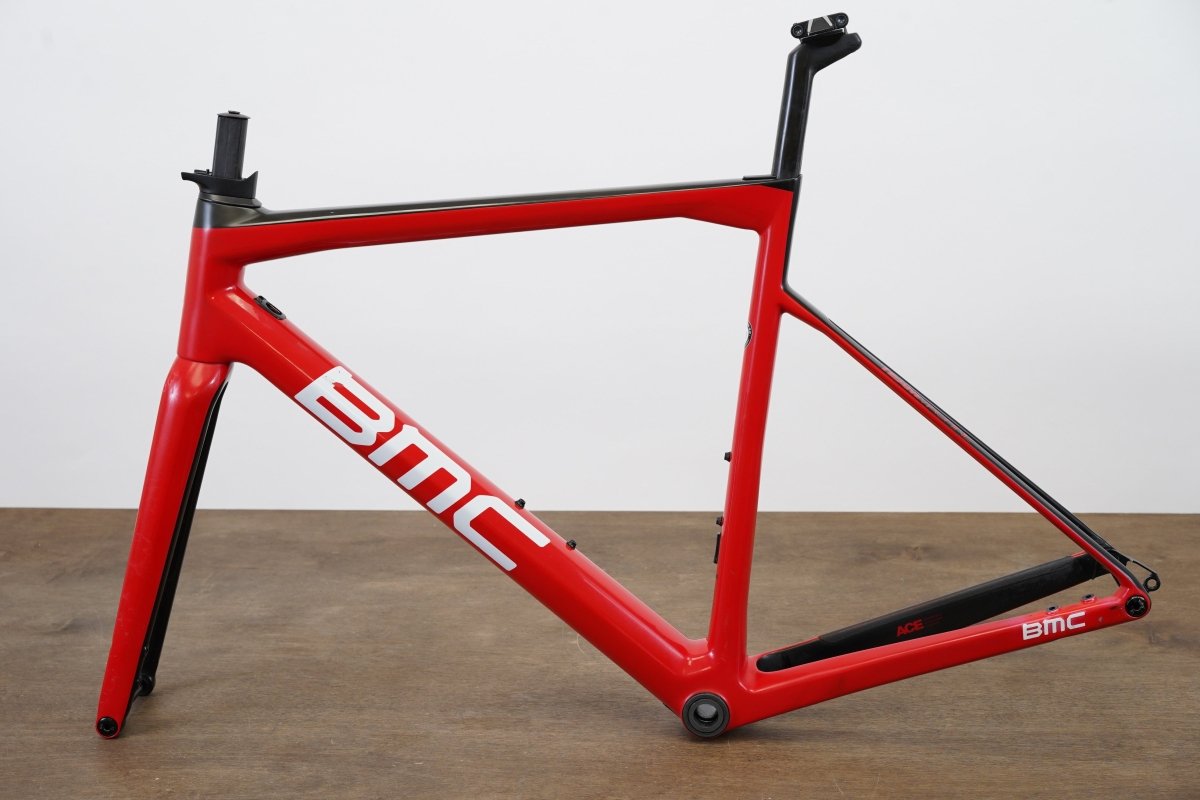 54cm BMC TeamMachine SLR01 Carbon Disc Brake Frameset SLR 01