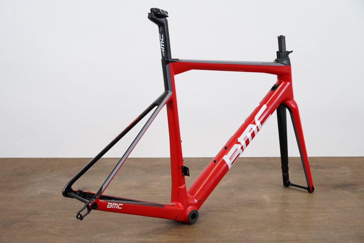 54cm BMC TeamMachine SLR01 Carbon Disc Brake Frameset SLR 01