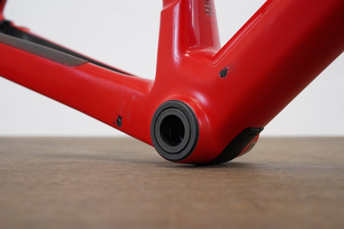 54cm BMC TeamMachine SLR01 Carbon Disc Brake Frameset SLR 01