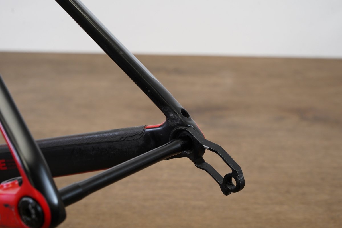 54cm BMC TeamMachine SLR01 Carbon Disc Brake Frameset SLR 01