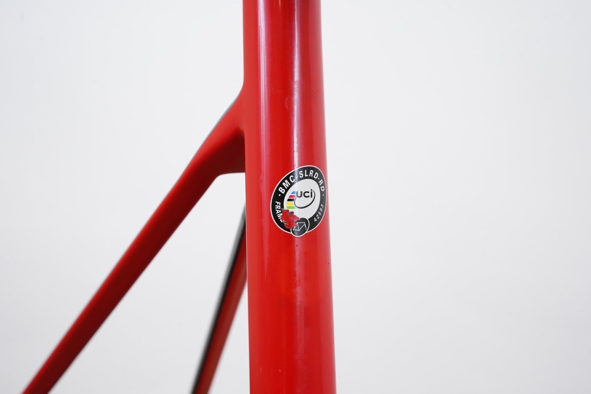 54cm BMC TeamMachine SLR01 Carbon Disc Brake Frameset SLR 01