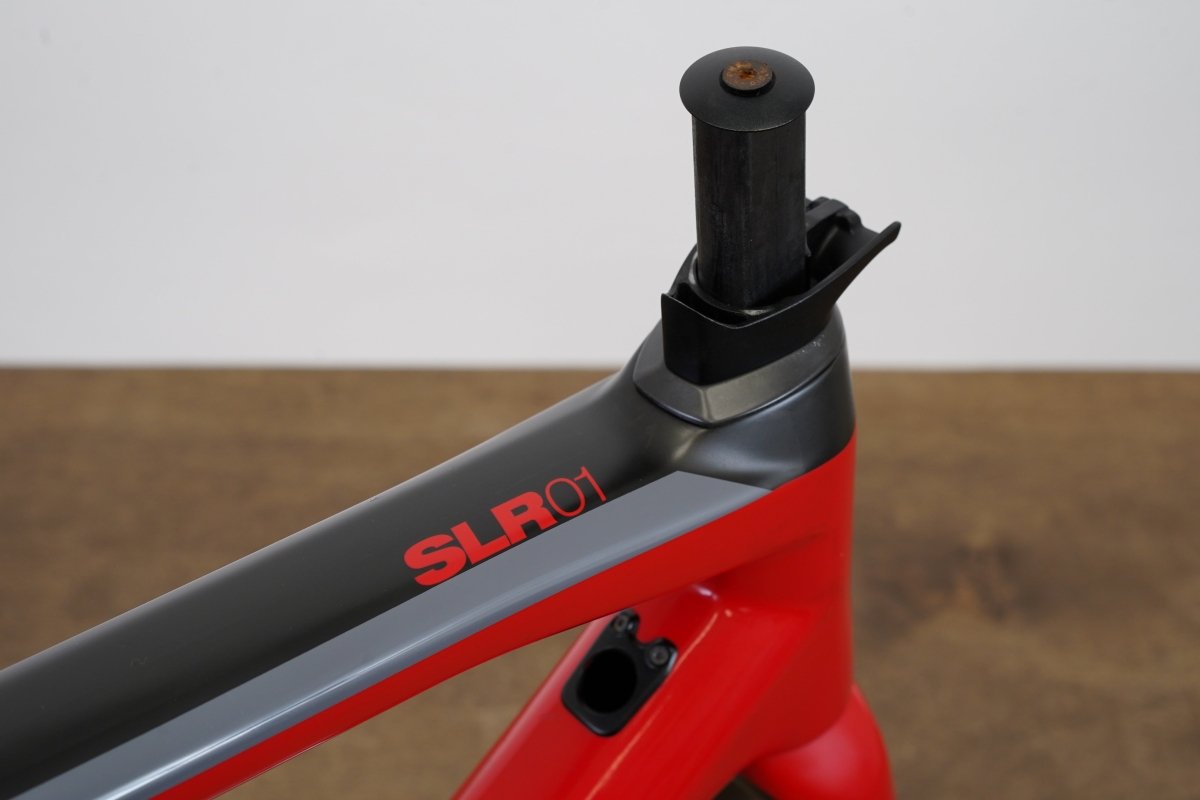 54cm BMC TeamMachine SLR01 Carbon Disc Brake Frameset SLR 01
