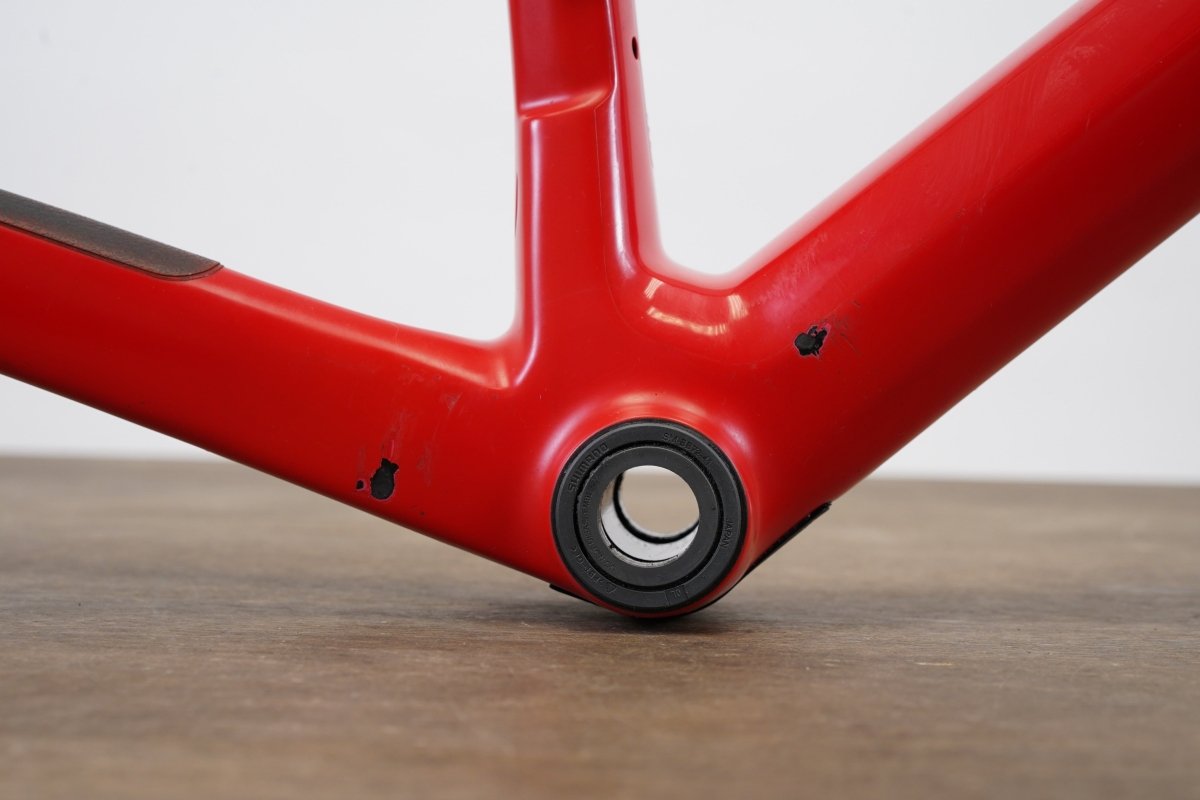 54cm BMC TeamMachine SLR01 Carbon Disc Brake Frameset SLR 01