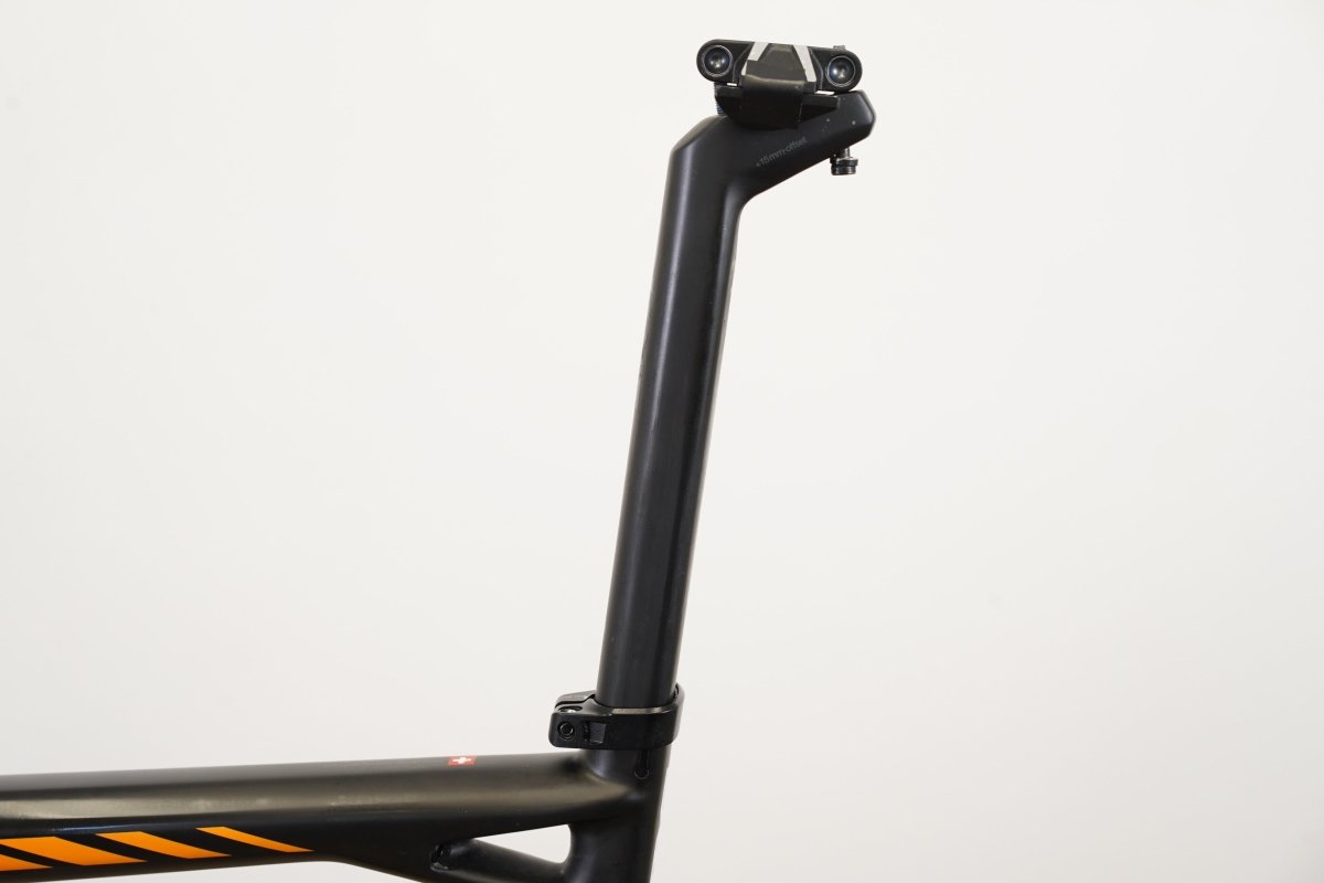 54cm BMC TeamMachine SLR01 Carbon Rim Brake Frameset SLR 01