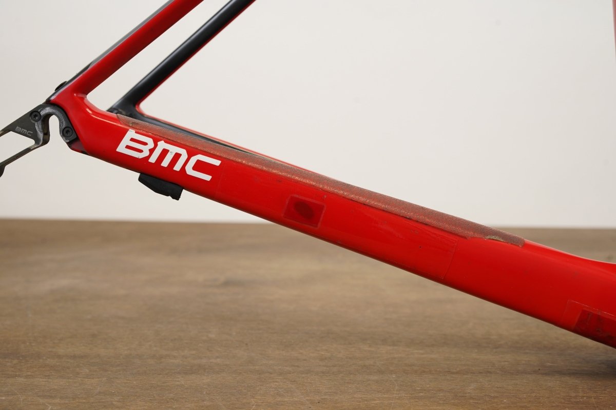 54cm BMC TeamMachine SLR01 Carbon Rim Brake Frameset SLR 01