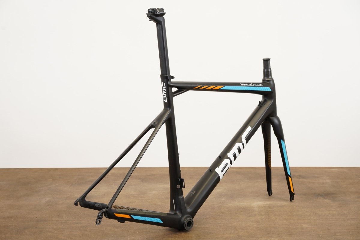 54cm BMC TeamMachine SLR01 Carbon Rim Brake Frameset SLR 01