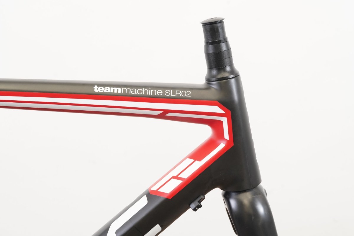 54cm BMC Teammachine SLR02 Carbon Rim Brake Frameset SLR 02