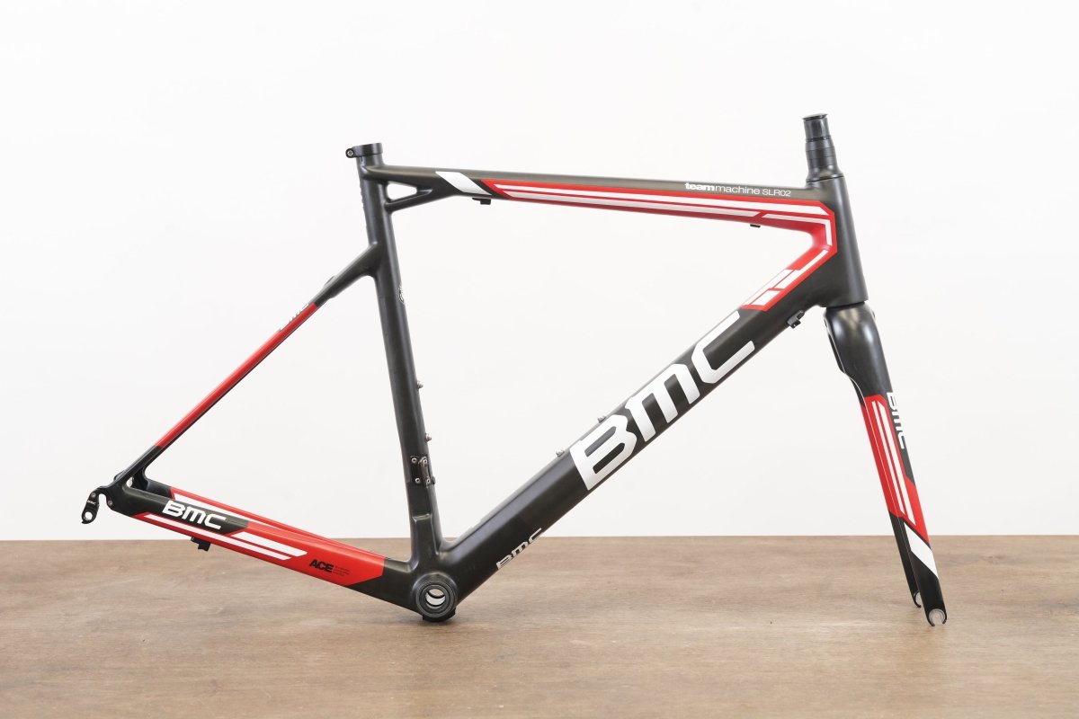 54cm BMC Teammachine SLR02 Carbon Rim Brake Frameset SLR 02