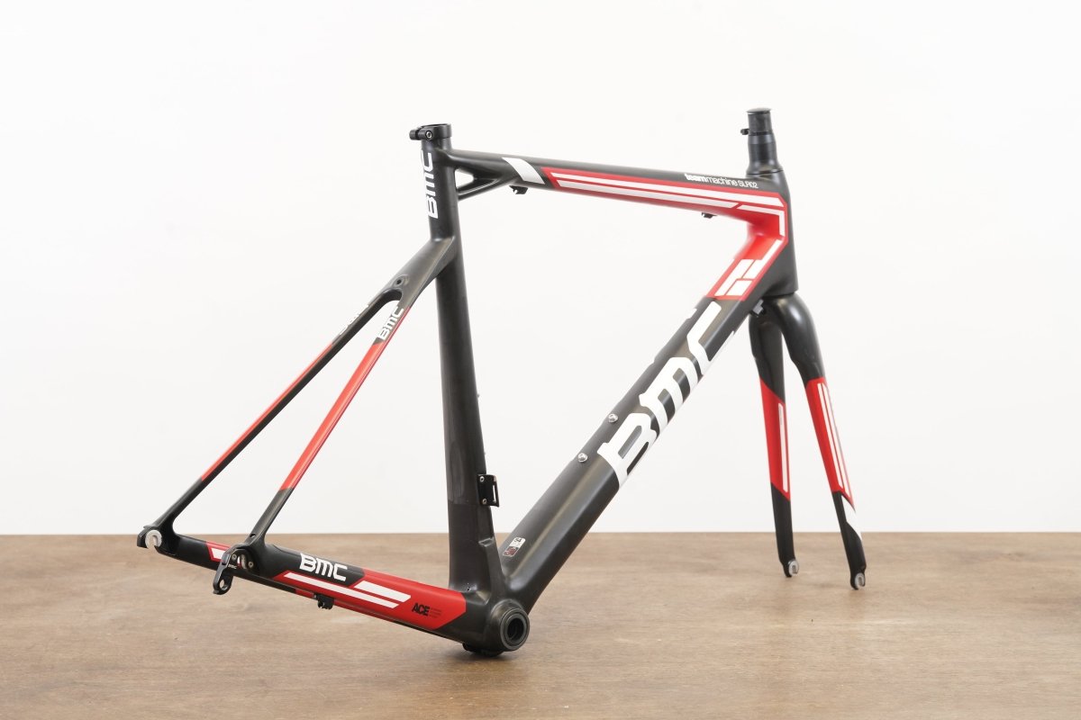 54cm BMC Teammachine SLR02 Carbon Rim Brake Frameset SLR 02
