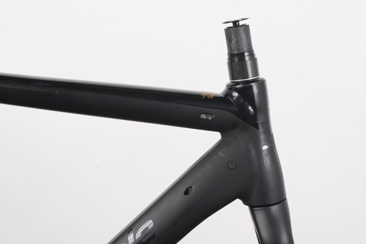 54cm Cannondale CAAD12 Black Inc. Alloy Rim Brake Road Frameset CAAD 12