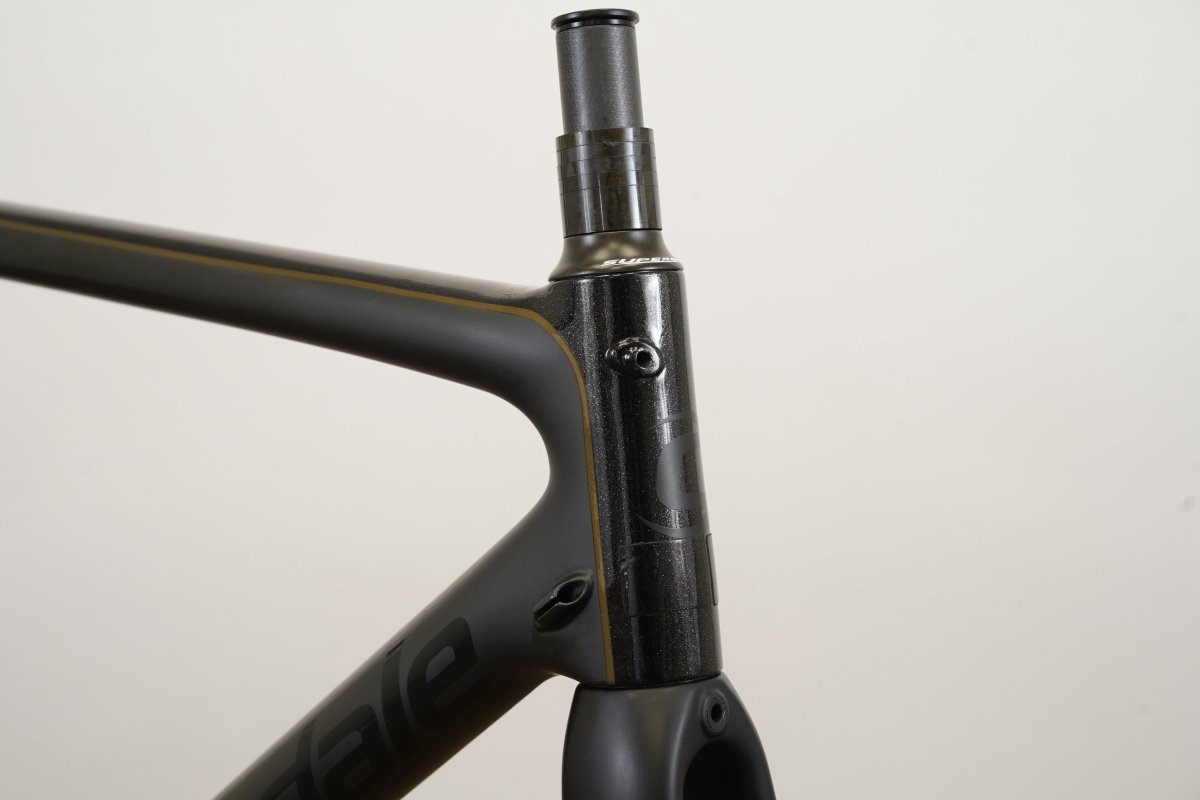 54cm Cannondale SuperSix EVO Black Inc. Carbon Rim Brake Frameset Super Six