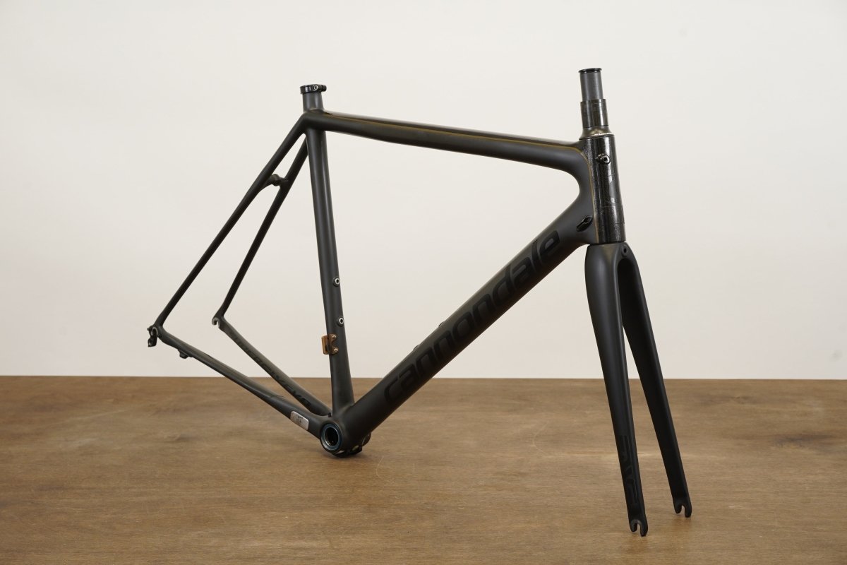 54cm Cannondale SuperSix EVO Black Inc. Carbon Rim Brake Frameset Super Six