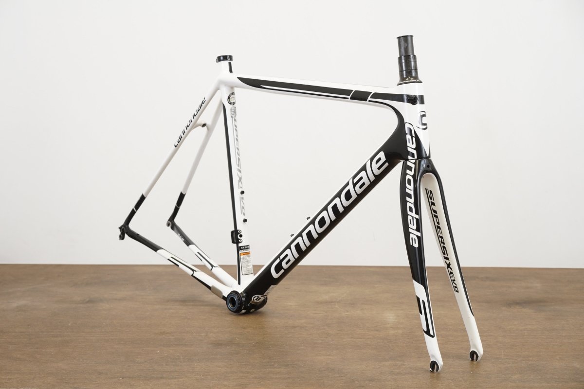 54cm Cannondale SuperSix EVO Di2 Carbon Rim Brake Frameset Super Six