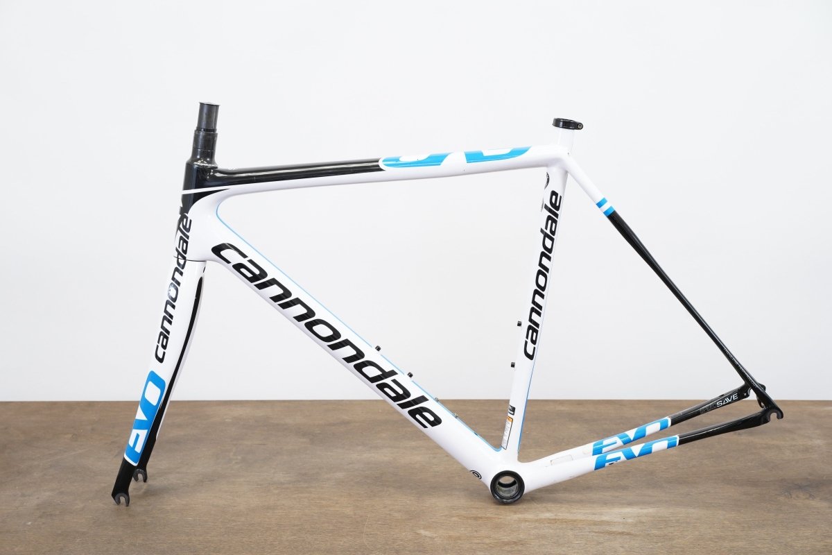 54cm Cannondale SuperSix EVO Di2 Carbon Rim Brake Frameset Super Six