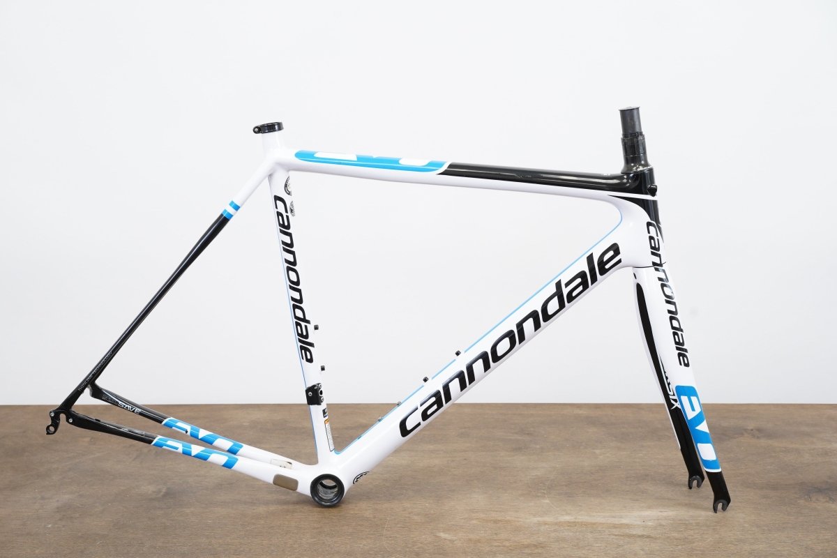 54cm Cannondale SuperSix EVO Di2 Carbon Rim Brake Frameset Super Six