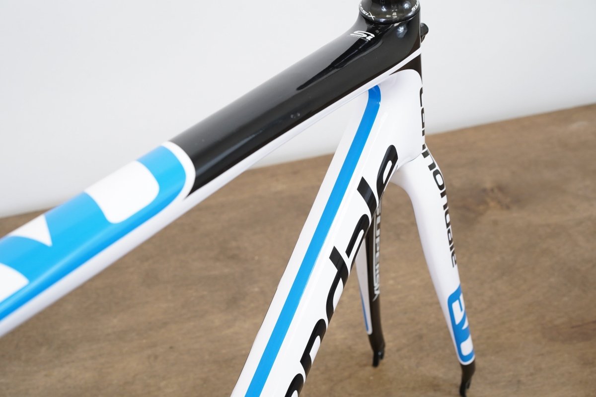 54cm Cannondale SuperSix EVO Di2 Carbon Rim Brake Frameset Super Six