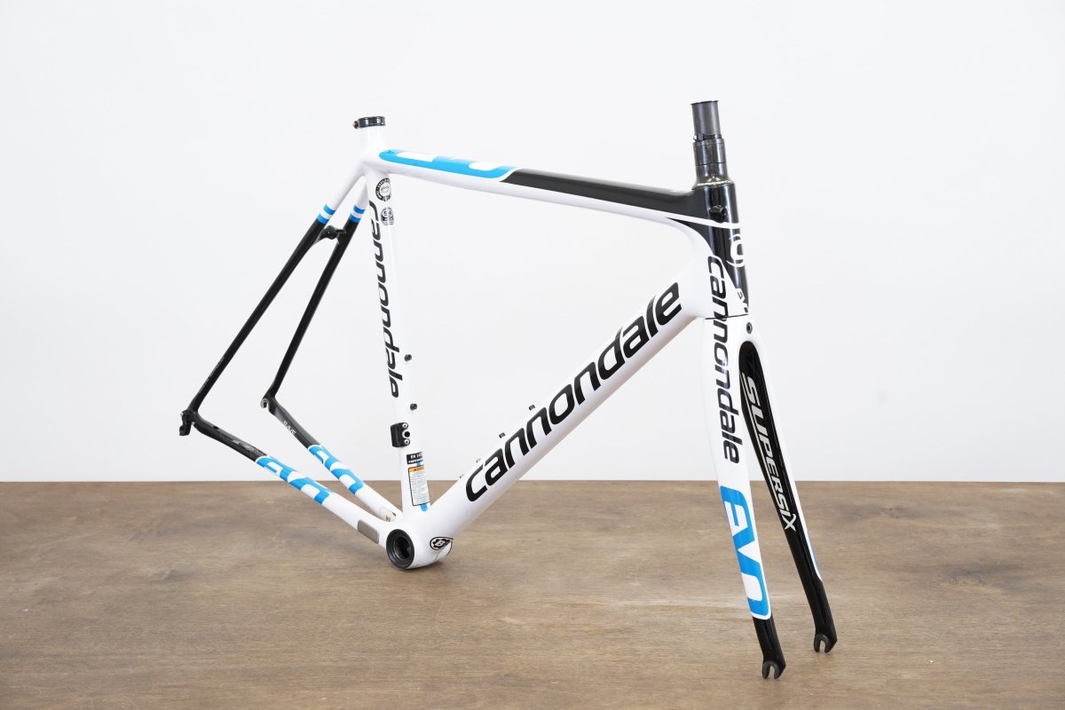 54cm Cannondale SuperSix EVO Di2 Carbon Rim Brake Frameset Super Six