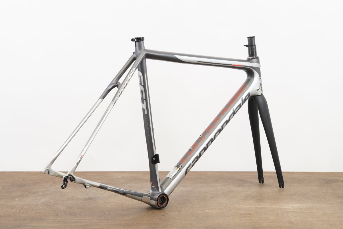 54cm Cannondale SuperSix EVO ENVE Hi-MOD Carbon Rim Frameset Super Six HiMod