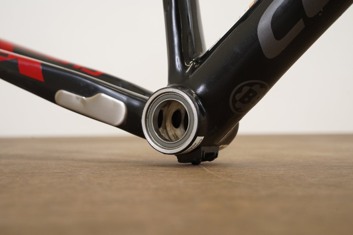54cm Cannondale SuperX Carbon Cantilever Rim Brake Gravel CX Frameset Super X