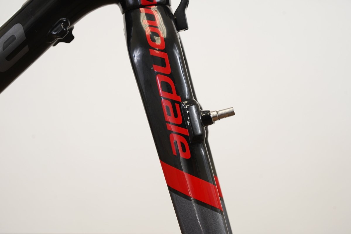 54cm Cannondale SuperX Carbon Cantilever Rim Brake Gravel CX Frameset Super X