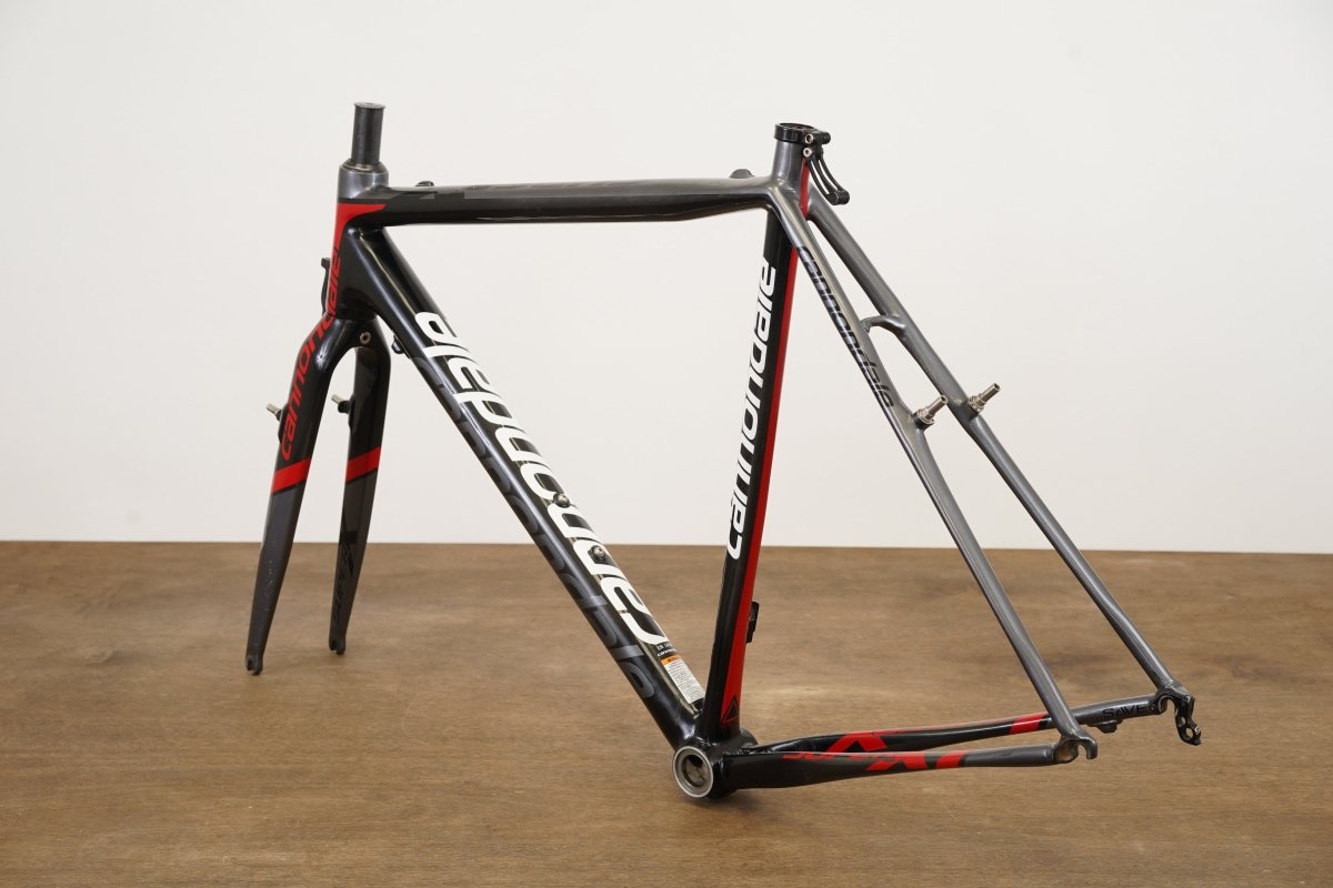54cm Cannondale SuperX Carbon Cantilever Rim Brake Gravel CX Frameset Super X