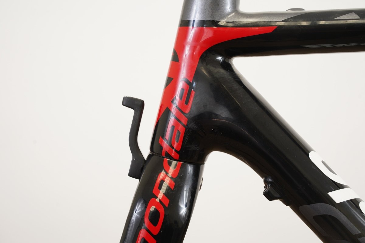 54cm Cannondale SuperX Carbon Cantilever Rim Brake Gravel CX Frameset Super X