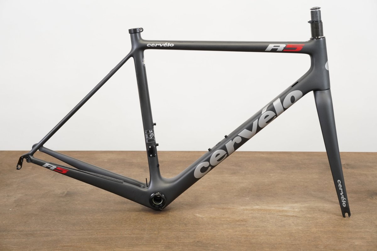 54cm Cervelo R5 Carbon Rim Brake Road Frameset