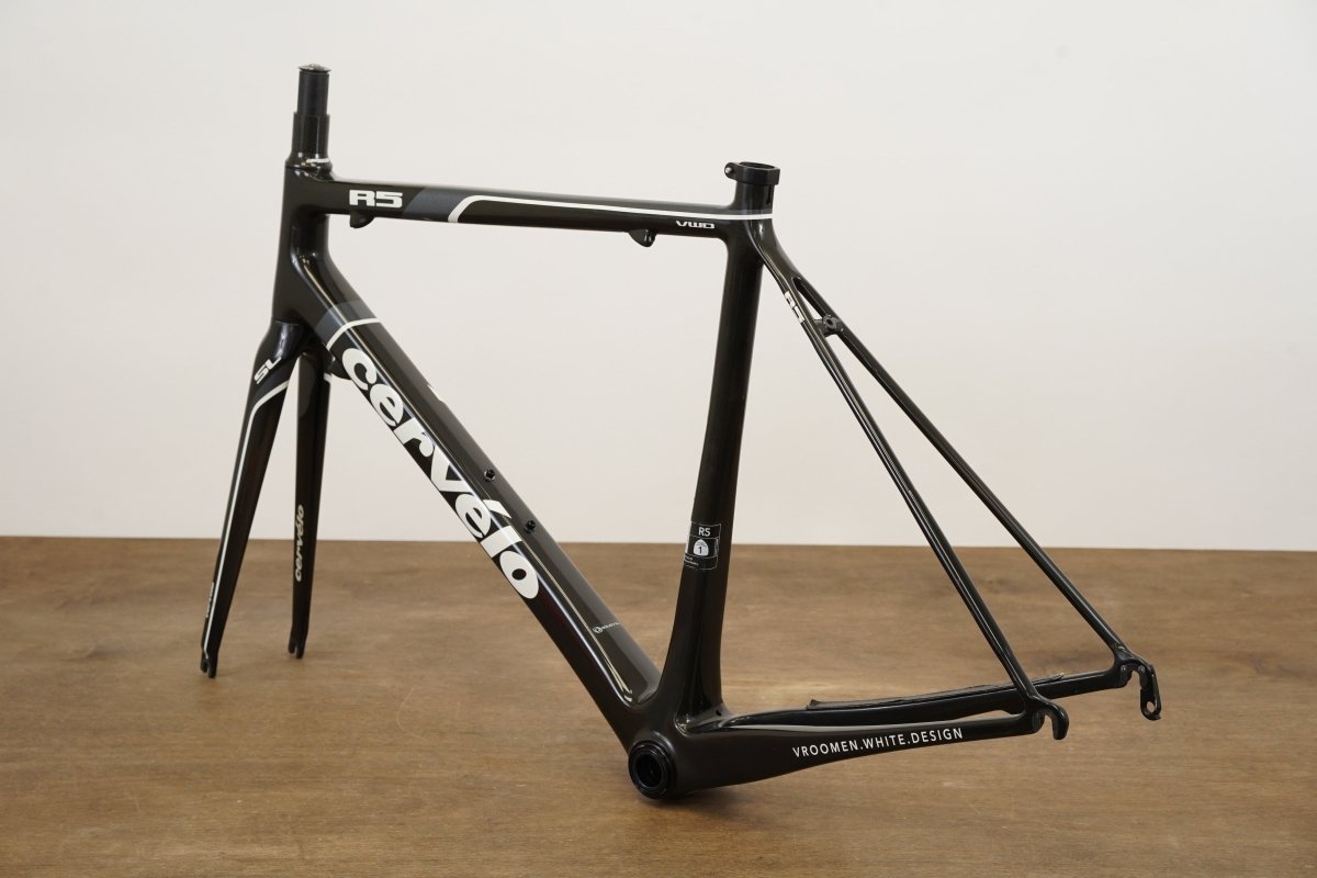 54cm Cervelo R5 SL Carbon Rim Brake Road Frameset