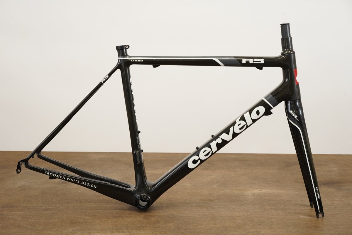 54cm Cervelo R5 SL Carbon Rim Brake Road Frameset