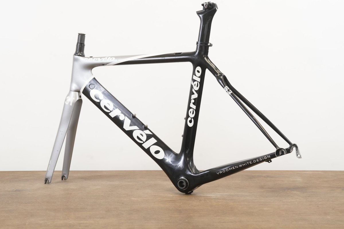 54cm Cervelo S3 Carbon Rim Brake Road Frameset