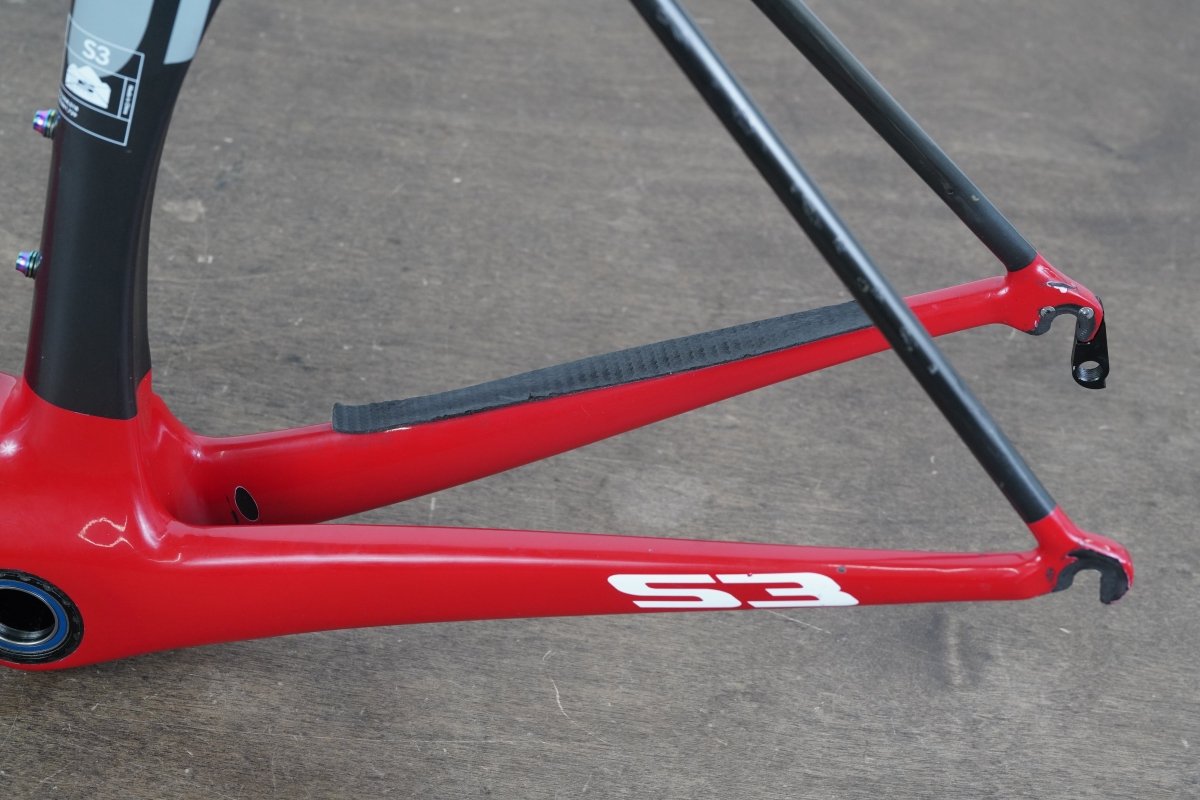 54cm Cervelo S3 Carbon Rim Brake Road Frameset