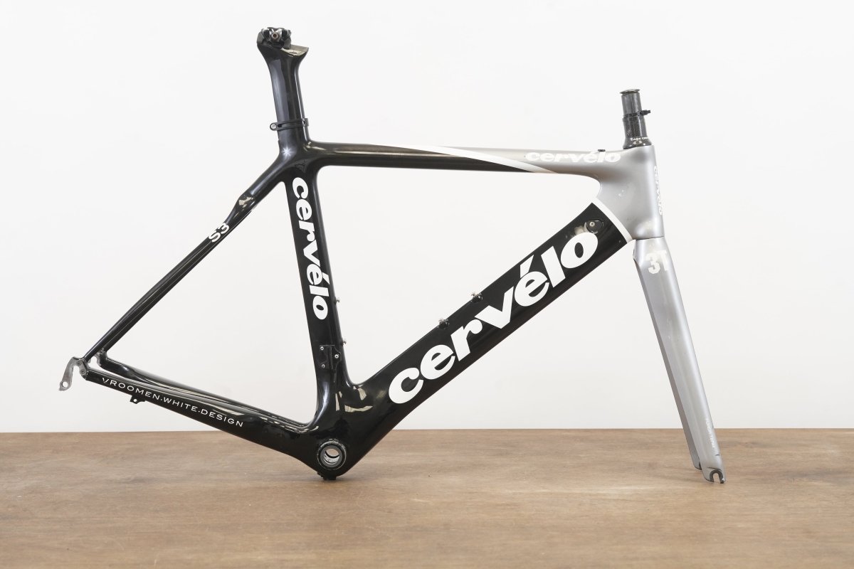 54cm Cervelo S3 Carbon Rim Brake Road Frameset
