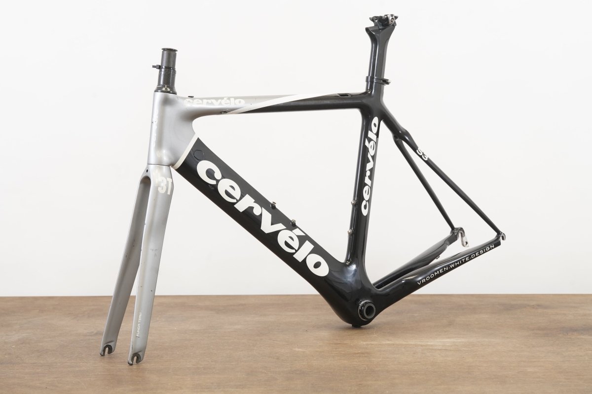 54cm Cervelo S3 Carbon Rim Brake Road Frameset