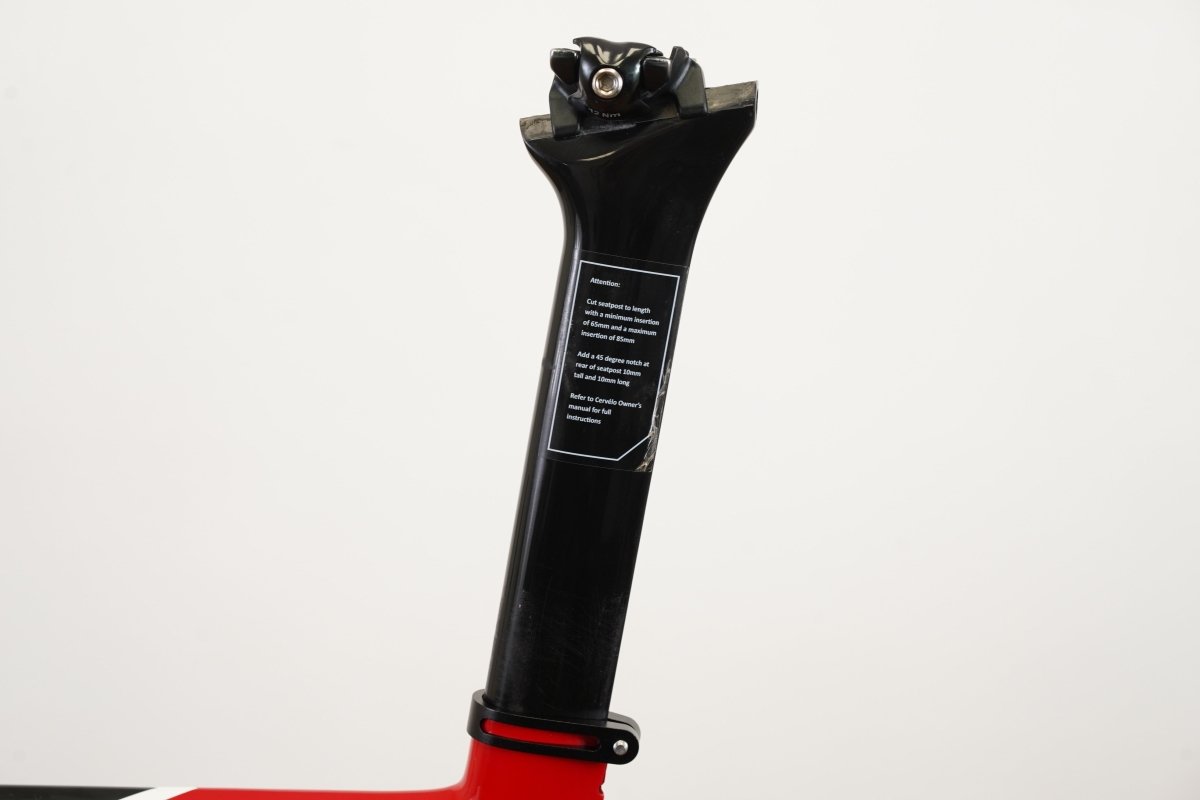 54cm Cervelo Soloist Carbon Rim Brake Road Frameset