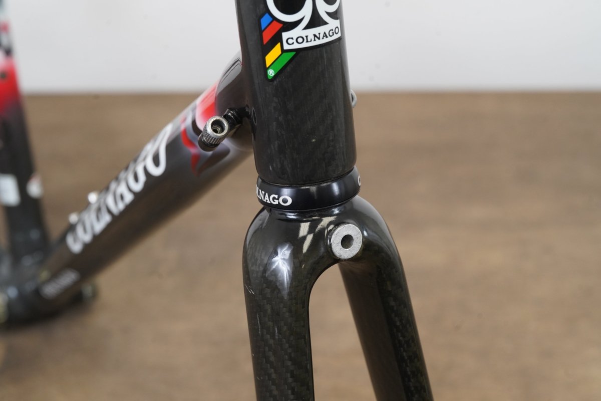 54cm Colnago C50 Carbon Rim Brake Road Frameset
