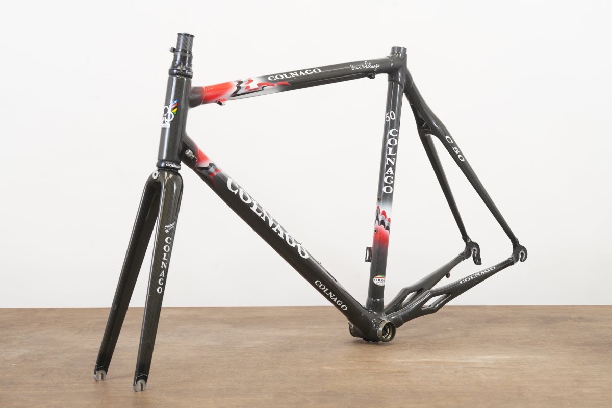 54cm Colnago C50 Carbon Rim Brake Road Frameset