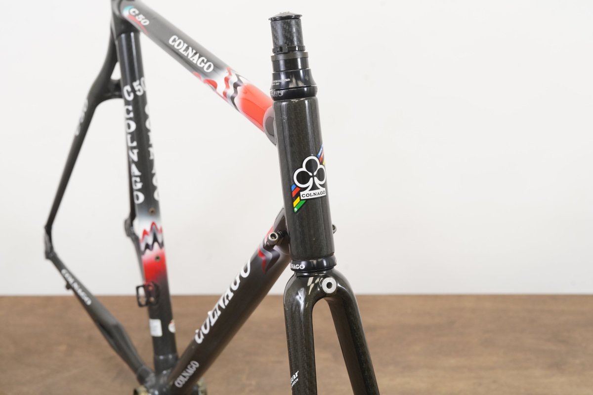 54cm Colnago C50 Carbon Rim Brake Road Frameset
