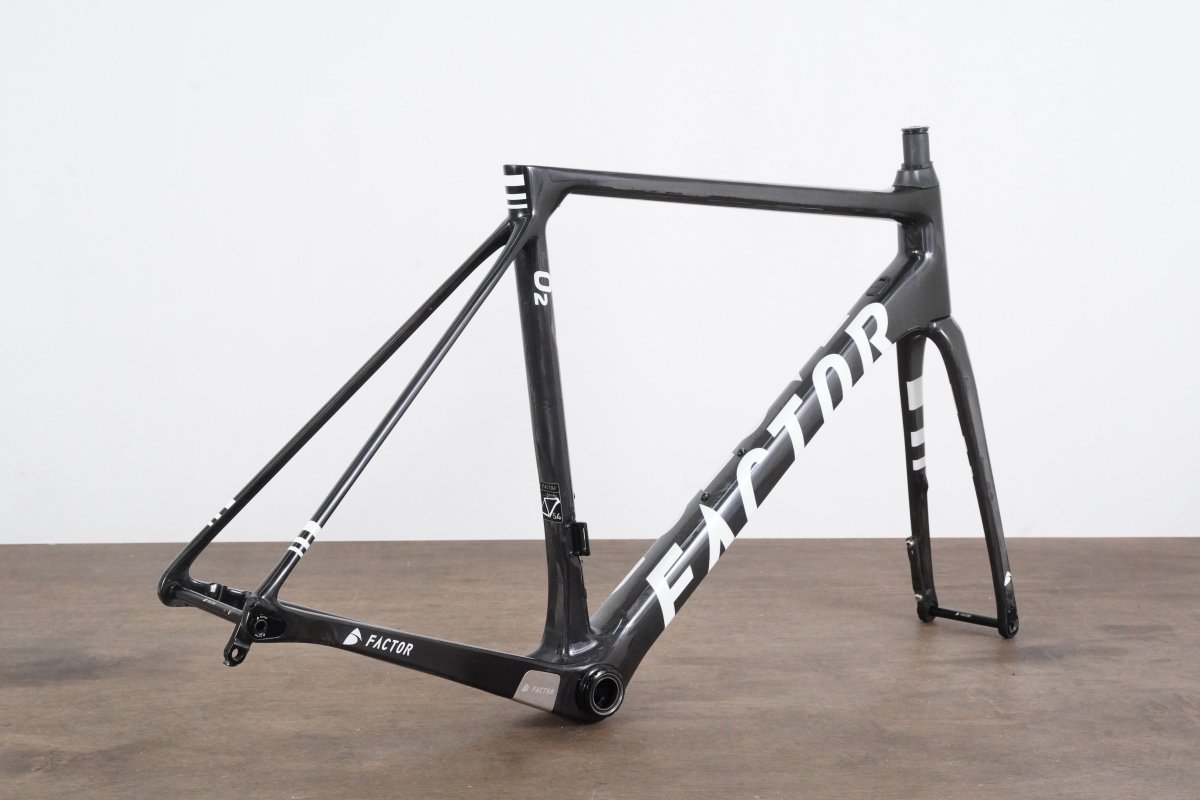 54cm Factor O2 Carbon Disc Brake Road Frameset