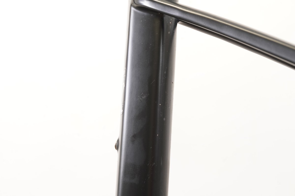 54cm Factor One V1 Carbon Rim Brake Road Frameset + Cockpit