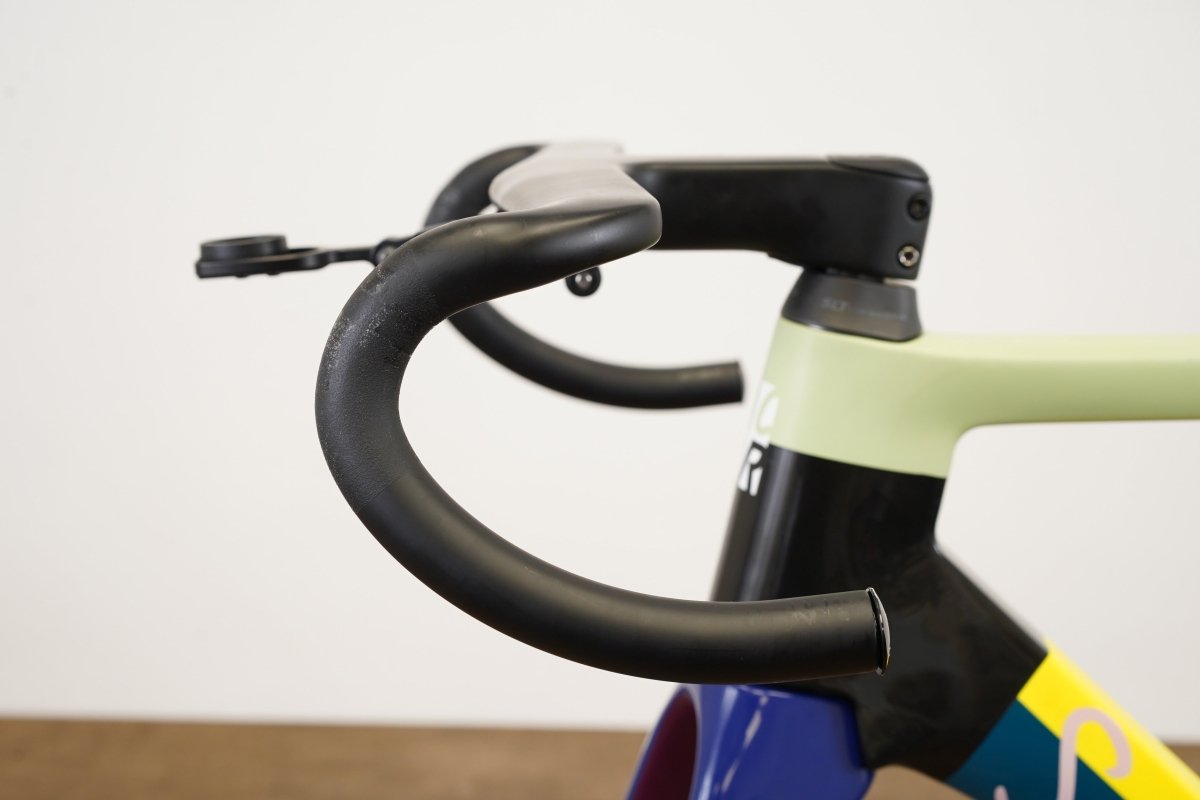 54cm Factor Ostro VAM V1 Paul Smith Edition Carbon Disc Road Frameset + Cockpit