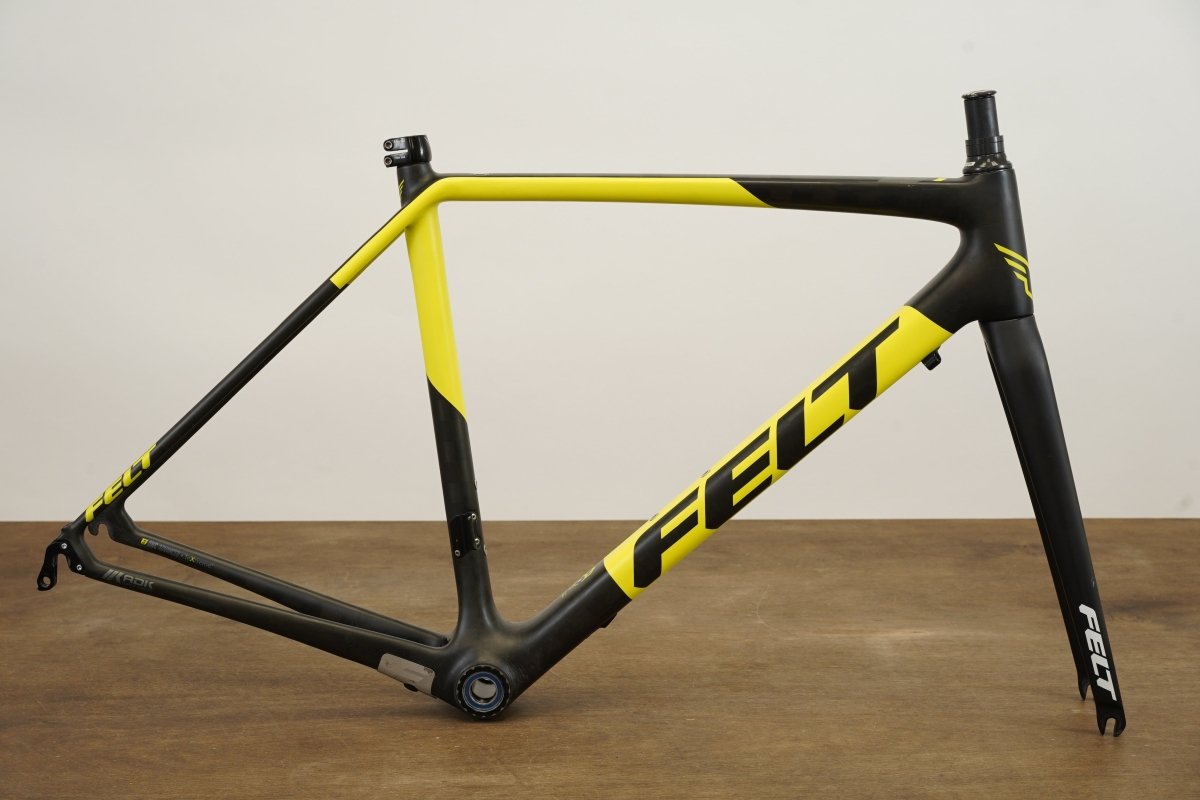 54cm Felt FR1 Carbon Rim Brake Road Frameset FR 1