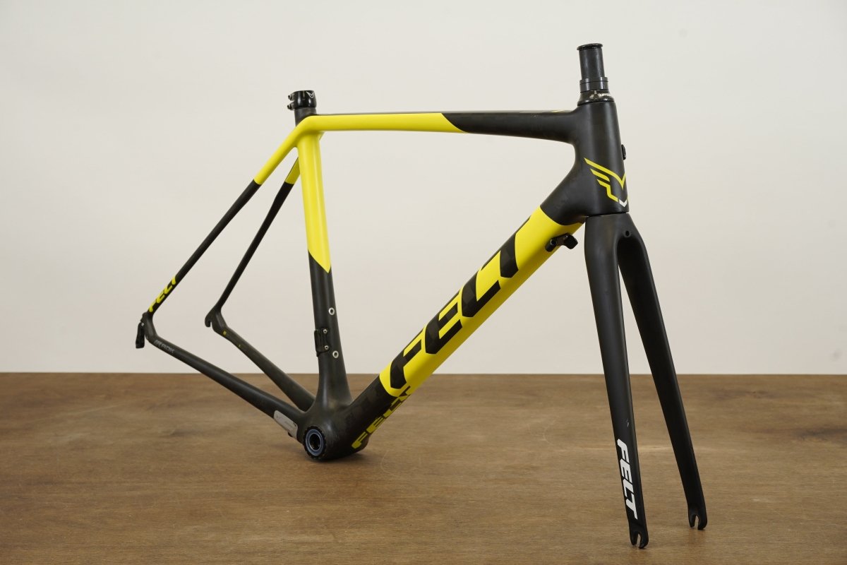 54cm Felt FR1 Carbon Rim Brake Road Frameset FR 1
