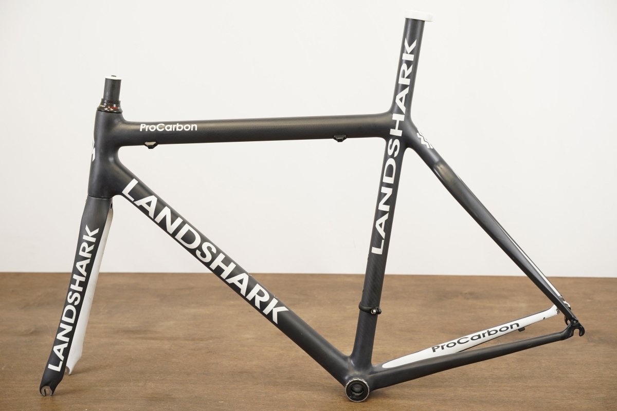 54cm Land Shark ProCarbon Carbon Rim Brake Road Frameset