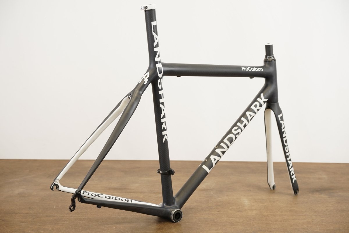 54cm Land Shark ProCarbon Carbon Rim Brake Road Frameset