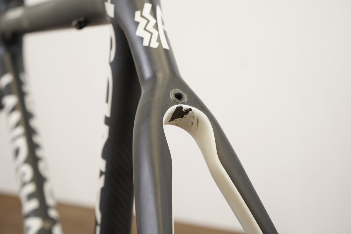 54cm Land Shark ProCarbon Carbon Rim Brake Road Frameset