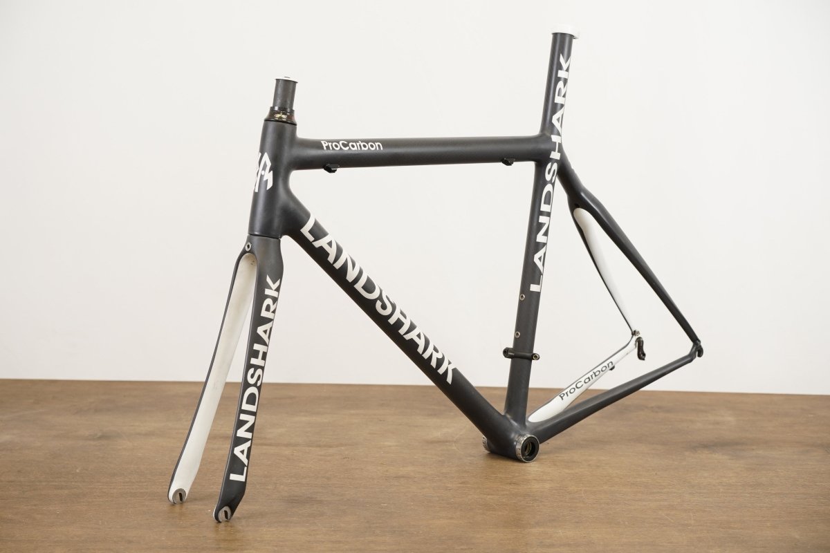 54cm Land Shark ProCarbon Carbon Rim Brake Road Frameset