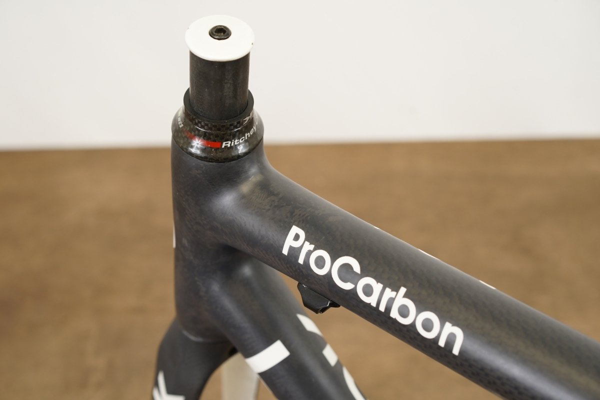 54cm Land Shark ProCarbon Carbon Rim Brake Road Frameset