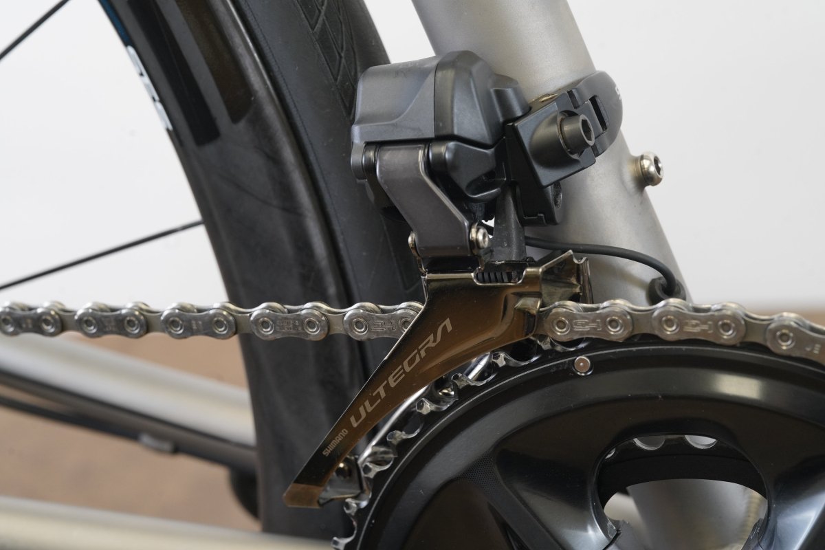 54cm Moots Vamoots RSL 40th Ann. Ultegra Di2 ENVE Chris King Titanium Disc Bike