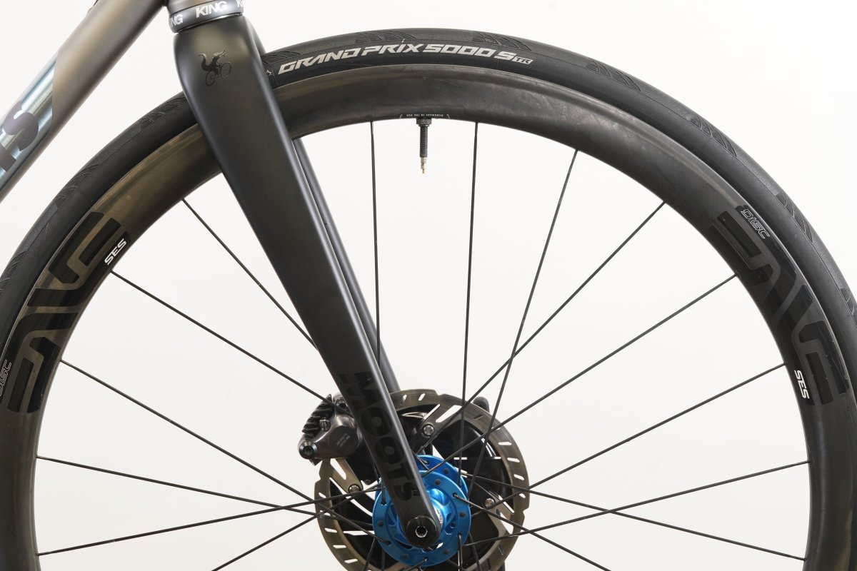 54cm Moots Vamoots RSL 40th Ann. Ultegra Di2 ENVE Chris King Titanium Disc Bike