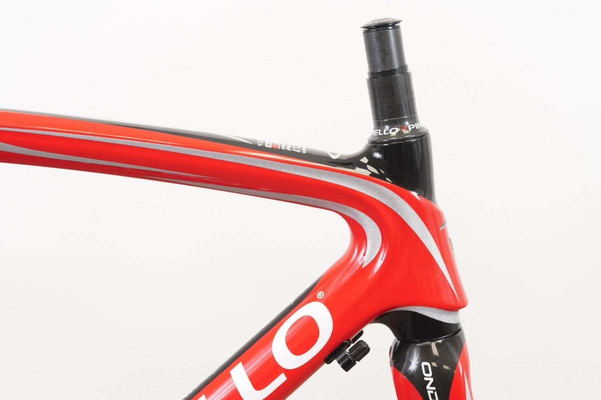 54cm Pinarello Dogma 60.1 Carbon Rim Brake Road Frameset
